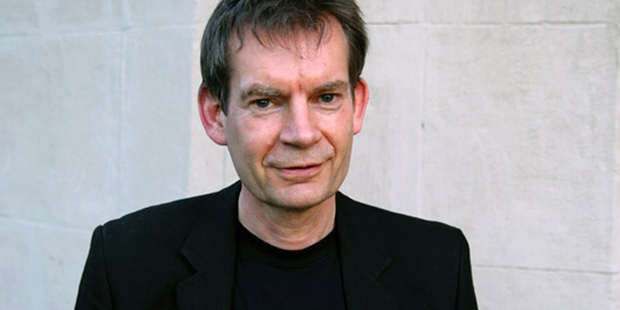 Author Graham Swift. Photo / Ekko von Schwichow