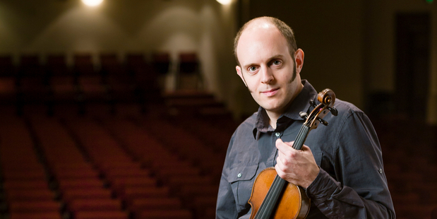 Soloist Andrew Beer