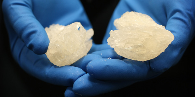 Vijay Govind and Hollie Motley were charged with manufacturing methamphetamine this week. Photo / Greg Bowker