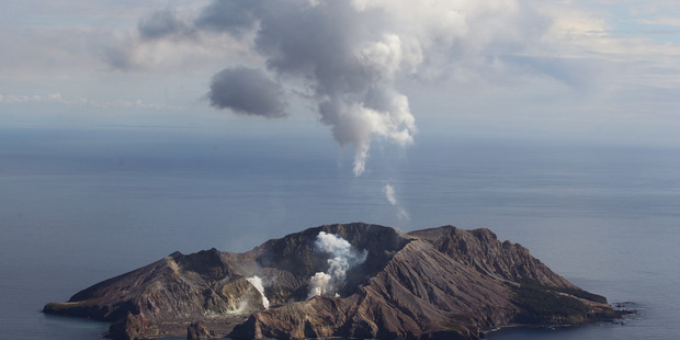 White Island, off the Bay of Plenty coast. Photo/file