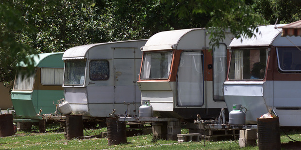 Anthony and Irene Kidd were found by the Employment Relations Authority to be working in a volunteer capacity at the caravan park where they were living. Photo / File