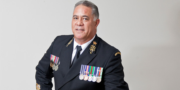 Damian Morrison, 48-year-old veteran