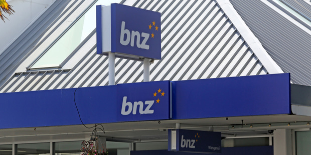 ANZ and BNZ combined for a $169 million decrease in net profit after tax. Photo / Bevan Conley
