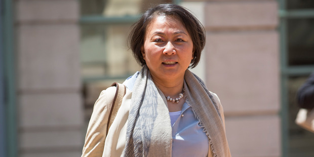 May Wang was found guilty of fraud charges in Hong Kong. Photo / Nick Reed