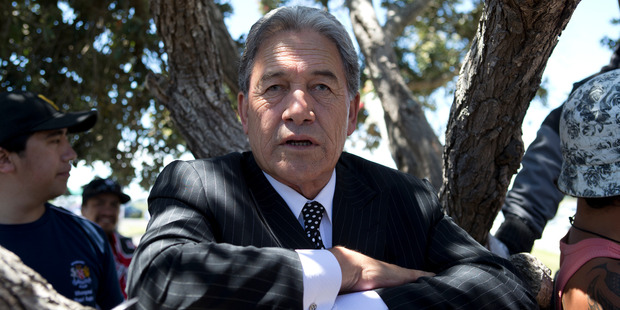 Is NZ First leader Winston Peters NZ's Donald Trump? Photo / Mark Mitchell
