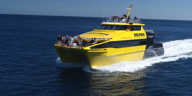 Explore Group has announced the services it began operating in 2014 will end on Sunday next week. Photo / Supplied