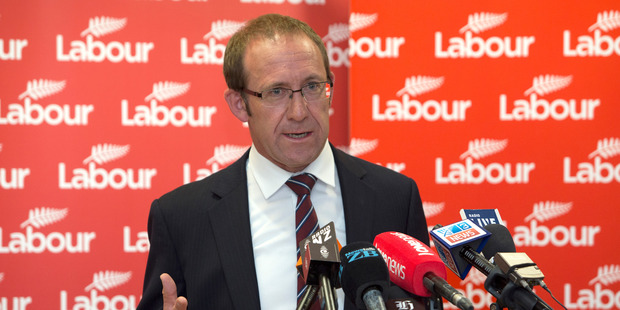 Andrew Little spent $36,009 in the last quarter. Photo / Mark Mitchell