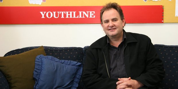 Stephen Bell, CEO for Youthline, has never seen such a generous donation before. Photo/File