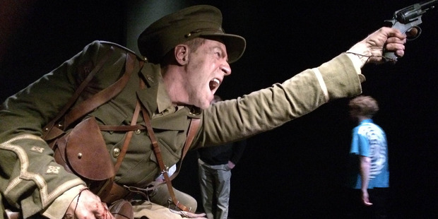 An exhibit at Te Papa. For many soldiers at Gallipoli, the letters they received from loved ones back home were all that kept them sane.