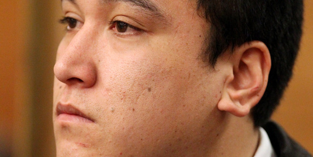 CONFESSED: Trent Hapuku has admitted fatally assaulting his partner's baby. PHOTO FILE