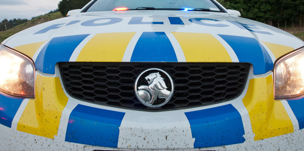 A man invaded a Napier home with a hammer in the early hours of Sunday morning.