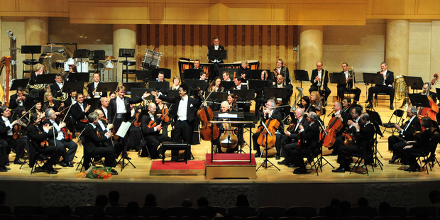 New Zealand Symphony Orchestra. Photo / NZPA