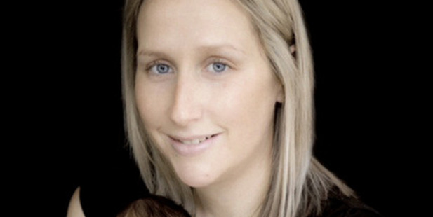 Stephanie McHale with baby Gareth. PHOTO/SUPPLIED