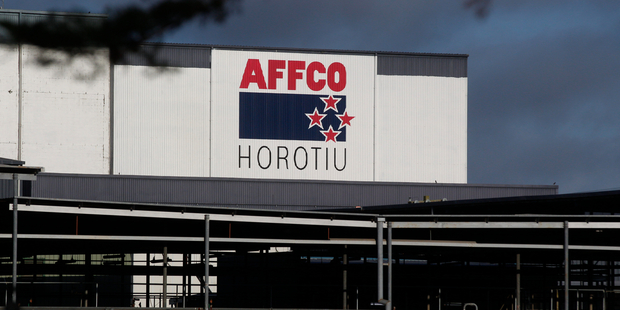 Affco NZ has faced scrutiny over an accident in which a meat hook penetrated a staff member's head. Photo / David Kerr