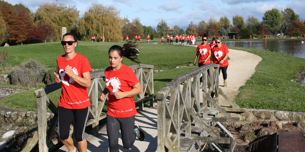 Jennian Homes Mother's Day Fun Run and Walk.