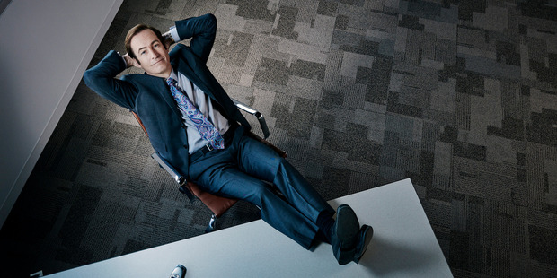 Season two of Better Call Saul is available on Lightbox. Photo / Supplied