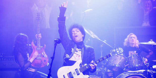 Music legend, Prince. Photo / Getty Images