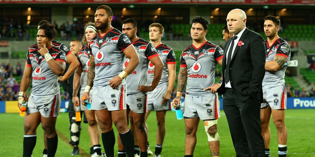 The Warriors have always had a following that probably ranks as the most loyal of any sport in New Zealand. Photo / Getty Images