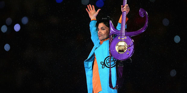 He would always buy a lot of drugs around his big shows - like when he played the Superbowl in Miami in 2007. Photo / Getty Images