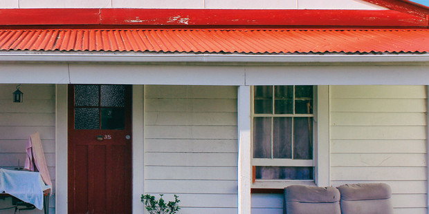 Photo of the Grey Lynn flat where Street Chant recorded much of their Hauora album.