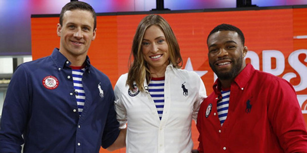 The Team USA uniform, designed by Ralph Lauren. Photo / Instagram.