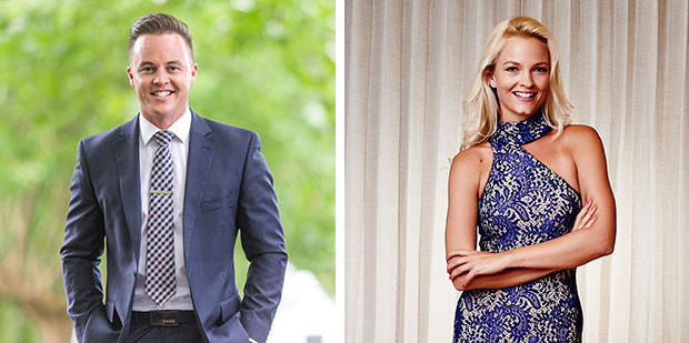 Ricky Cave and Chrystal Chenery.