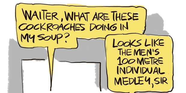 The survey also indicated we prefer to provide feedback for good rather than bad customer service. Illustration / Rod Emmerson