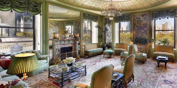 According to the building's rules, the buyer has to pay cash for the $172 million apartment. Photo / Brown Harris Stevens
