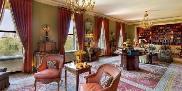 The grand apartment hasn't changed hands since the 1980s. Picture: Brown Harris Stevens