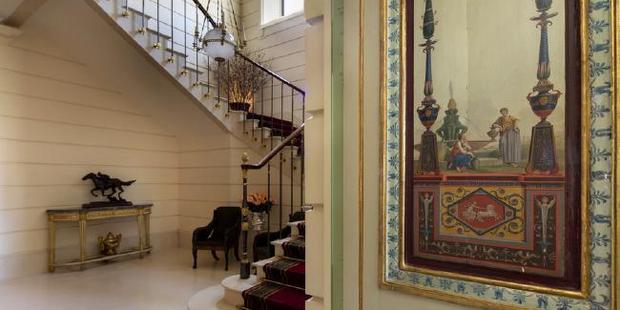 At $157 million this is the priciest pad for sale in New York. Photo / Brown Harris Stevens