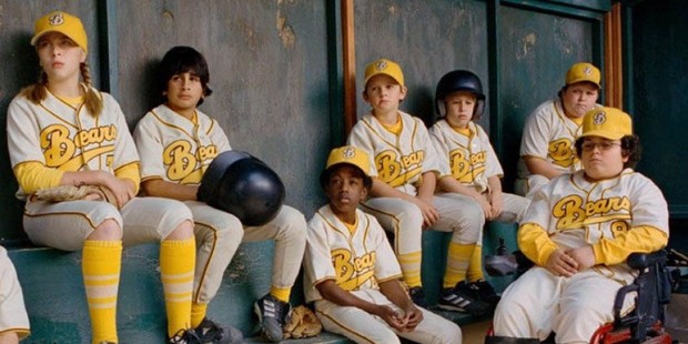 The elation at the end of Bad News Bears was from our heroes gaining some degree of self-worth from how hard they tried.