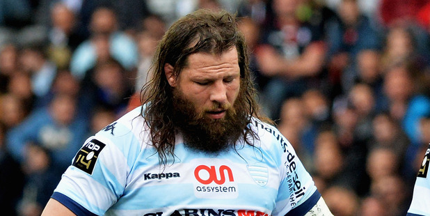 Racing prop Martin Castrogiovanni. Photo / Getty