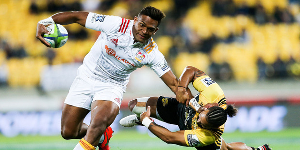 The Chiefs sit just one point above the Crusaders. Photo / Getty