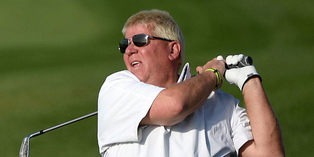 John Daly turned 50 today. Photo / Getty