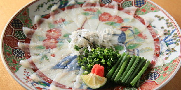 Japanese Fugu is a dangerous dish to eat. Photo / iStock