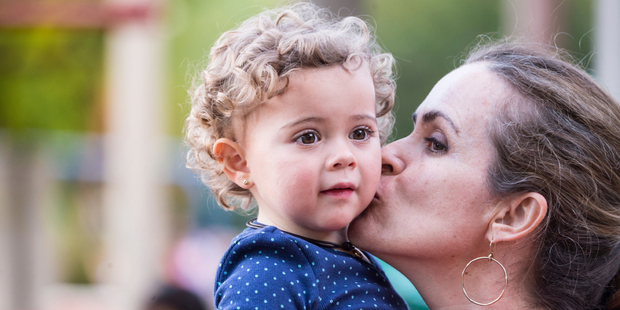 I toggle between wanting people to understand our daughter and wanting to behave like a normal family running errands on a Saturday. Photo / Getty