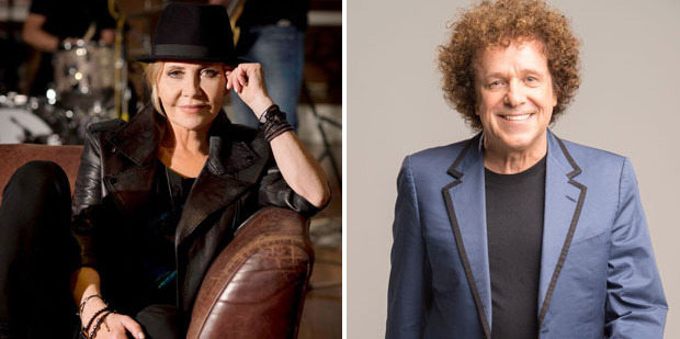 Lulu and Leo Sayer.
