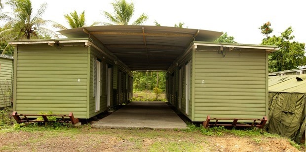 Facilities at the Manus Island Regional Processing Facility. Photo / Getty