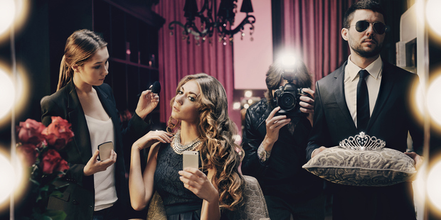 Glitz and glamour? More like sore feet and bad pay, models say. Photo / Getty