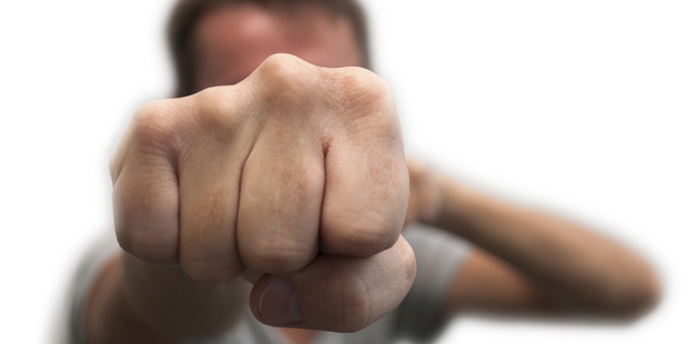 Three victims had no chance against surprise punches. PHOTO/FILE