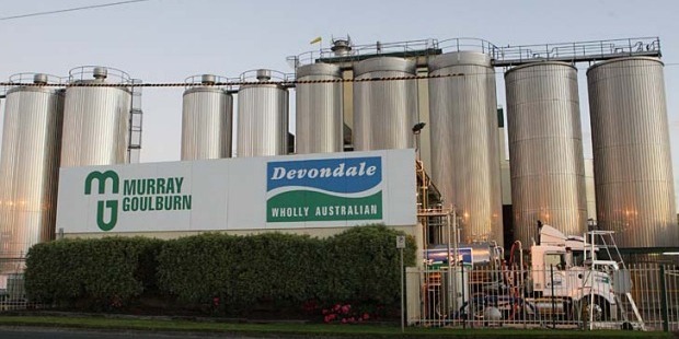 Murray Goulburn is Australia's biggest dairy company. Photo / Leanne Pickett