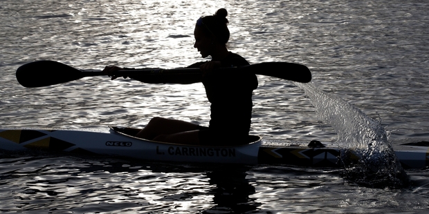 Lisa Carrington has dominated the K1 200 event since stunning the paddling world in 2011 in Hungary by winning the world championship sprint title. Photo / Brett Phibbs