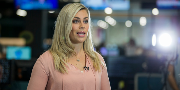 Laura McGoldrick has been fronting the Herald's daily Focus news wraps. Photo/Greg Bowker