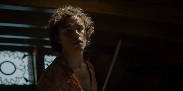 Prince Trystane Martell didn't last long in season six. Photo / HBO