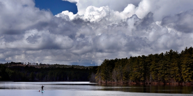 At 2C over the pre-industrial average, the warming we have already caused will trigger effects we cannot control, including huge releases of carbon dioxide from the warming oceans. Photo / AP