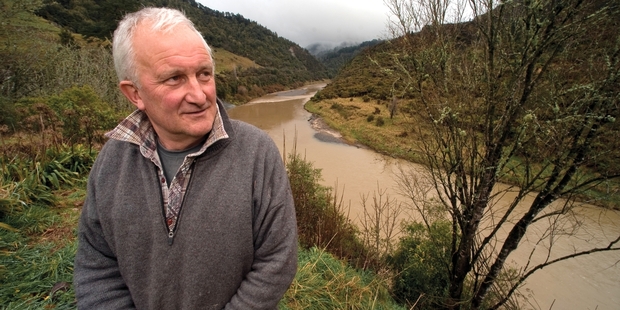 KEEPING WATCH: Richard Steele has pulled off a number of rescues on the Whanganui River.