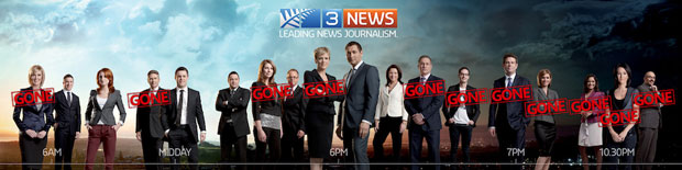 An image circulating amongst TV3 insiders.