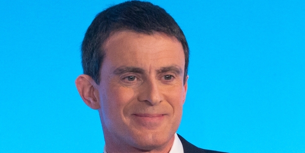 French Prime Minister Manuel Valls says French people have been deeply moved by New Zealand's support over the Isis-related terror attacks. Photo / AP