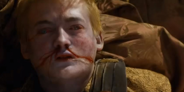 Joffrey's death wasn't pretty. Photo / HBO