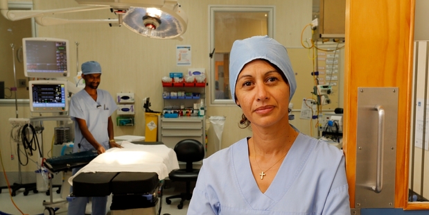 RARE: Maori surgeon Maxine Ronald (Ngapuhi/Ngatiwai) is now based in Whangarei working as a general and oncoplastic breast surgeon. PHOTO/JOHN STONE